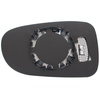 VW Sharan 95-98 Mirror glass / mirror insert Heated Right