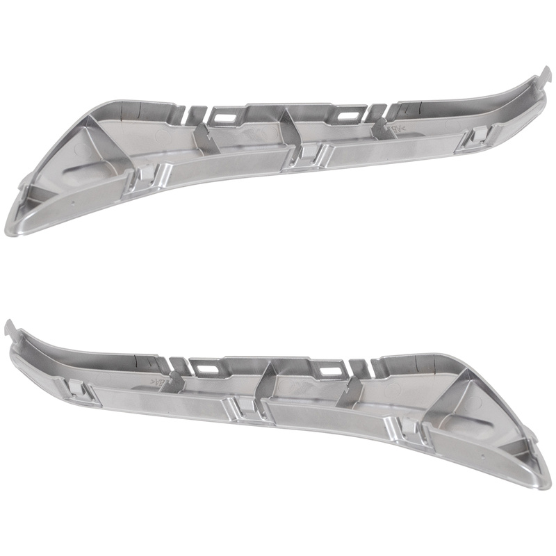 Ford S-MAX 06-14 nakładka uchwytu wewnętrznego SILVER drzwi przednich lewa + prawa 2 szt. KPL