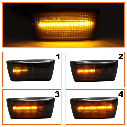 Opel Astra J 2009- kierunkowskaz boczny LED DYMIONY DYNAMICZNY 2 szt. KPL