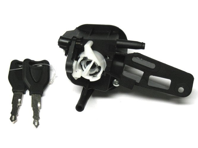 Renault Clio II 98-01 Flap / trunk lid / tailgate lock