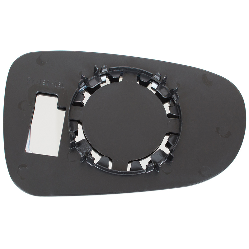 VW Sharan 95-98 Mirror glass / mirror insert manual Left