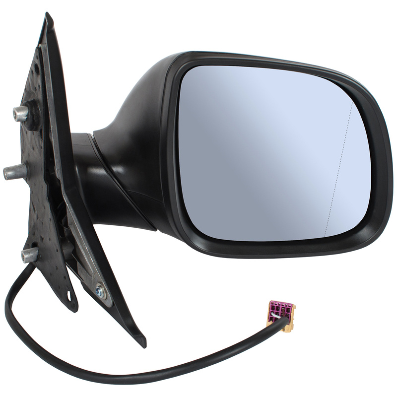 VW T5 FL 2009- wing mirror Electric heated Black Right