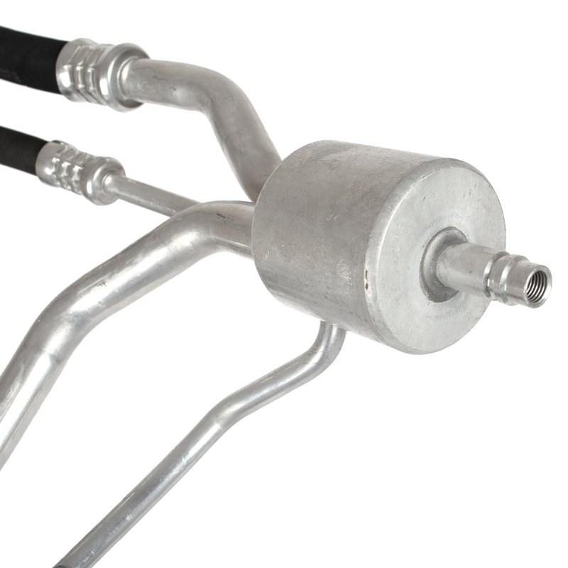 Citroen C4 I 10-12, II 12-18 1,6 HDI 1,6 B przewód klimatyzacji 2szt. KPL