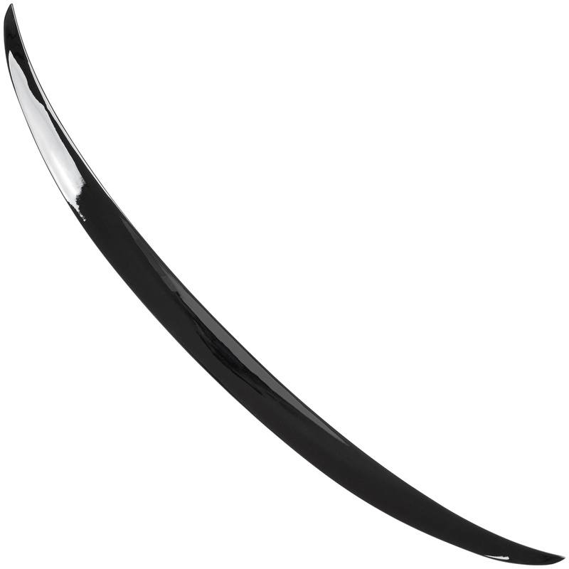 BMW 3 F30 11-18 spoiler tylny dachowy - lotka na klapę bagażnika GLOSSY BLACK MP