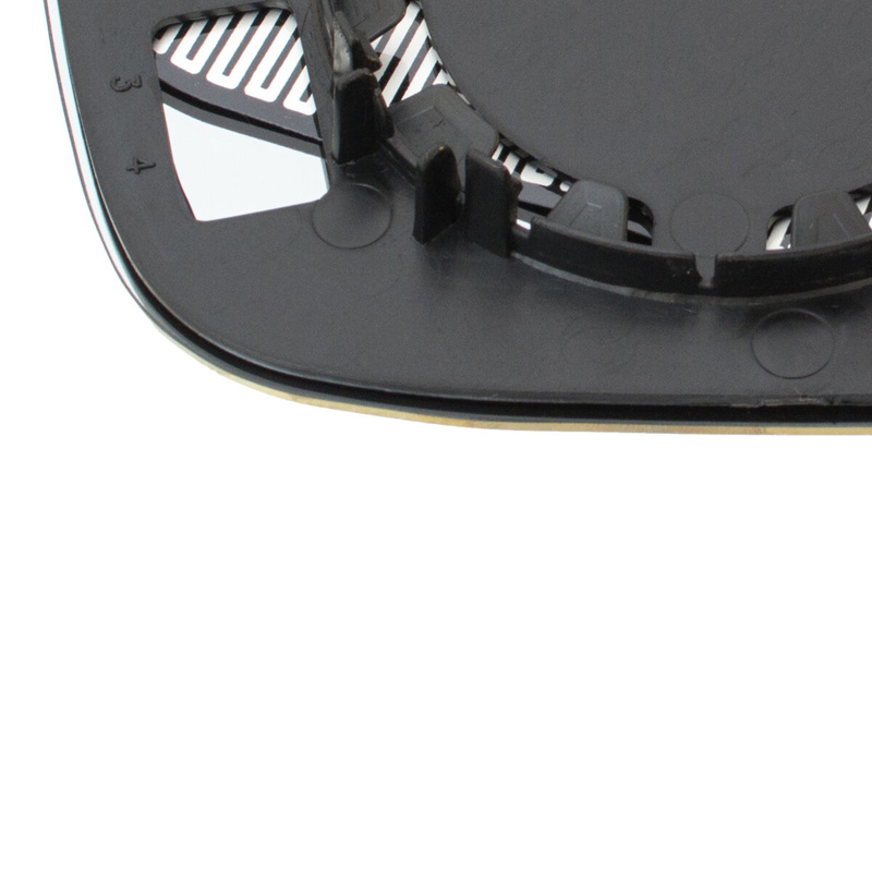 BMW 5 F10 / F11 2009- Mirror glass / mirror insert Heated BLUE Left