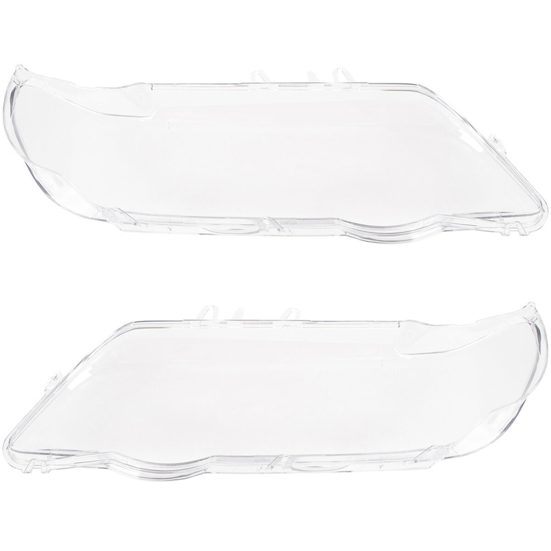 BMW X5 E53 99-03 szkło (klosz) reflektora lewe + prawe 2 szt. KPL