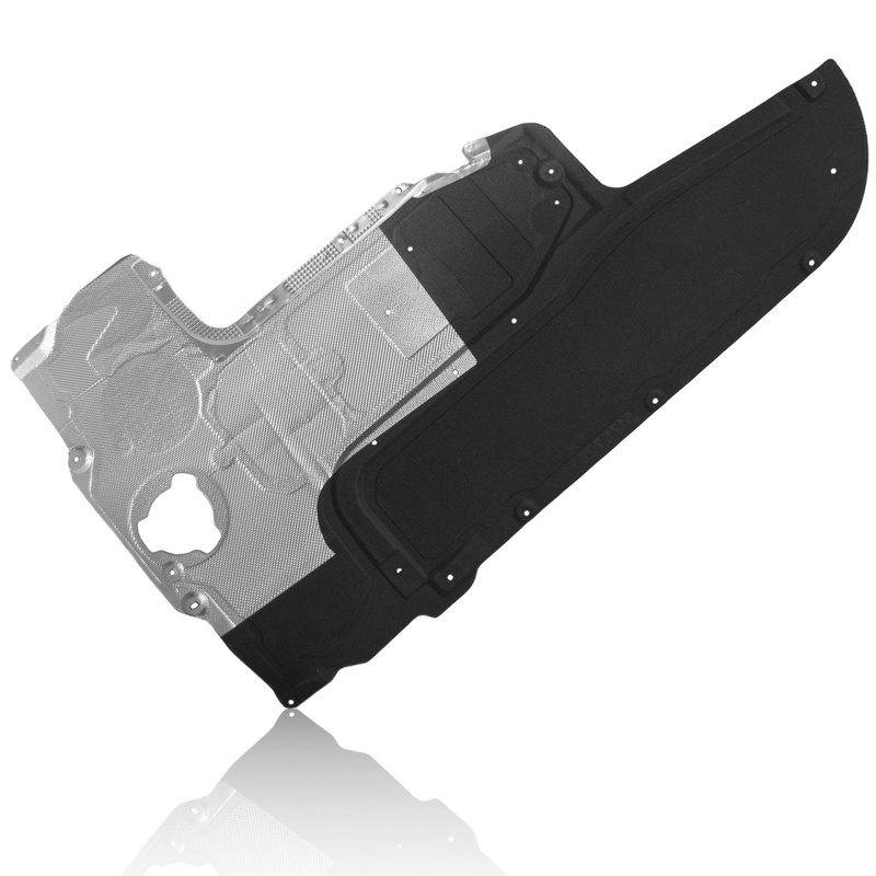 BMW 7 F01, F02, F03, F04 08-15 osłona skrzyni biegów