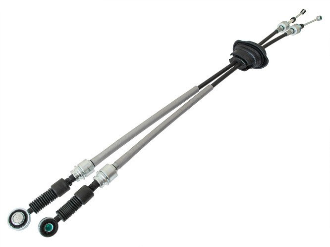 Citroen Evasion 1994- Transmission / gear shift cable 2 pcs set
