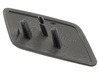 Skoda Octavia II 04-09 Headlamp washer plug / cover GREY Left