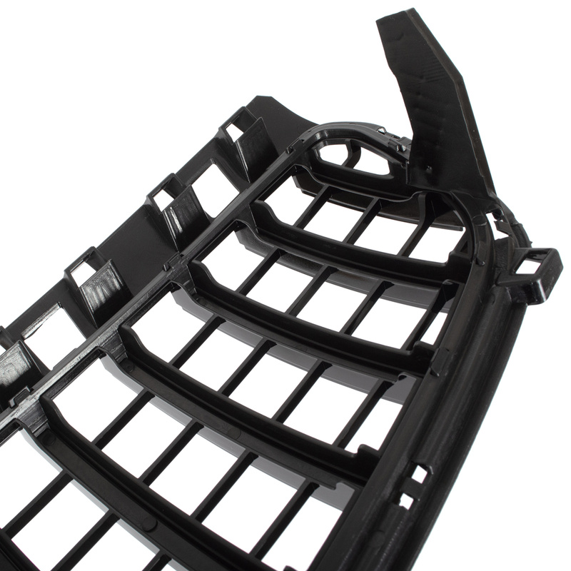 Mercedes KLASA A W176 12-18 atrapa między reflektory (grill) PANAMERICANA PIANO BLACK