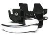 Nissan Navara 2004- Interior handle rear (with lock) CHROM Right