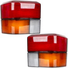 VW T4 90-04 BUS Exterior rear lamps orange-red Left + Right set *
