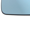 BMW 5 E34 92-95 Mirror glass / mirror insert Heated BLUE Right