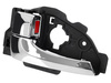 Hyundai Tucson 10-16 Interior handle CHROM Left