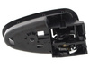 Toyota Avensis III T27 08-15 Interior handle CHROM Left