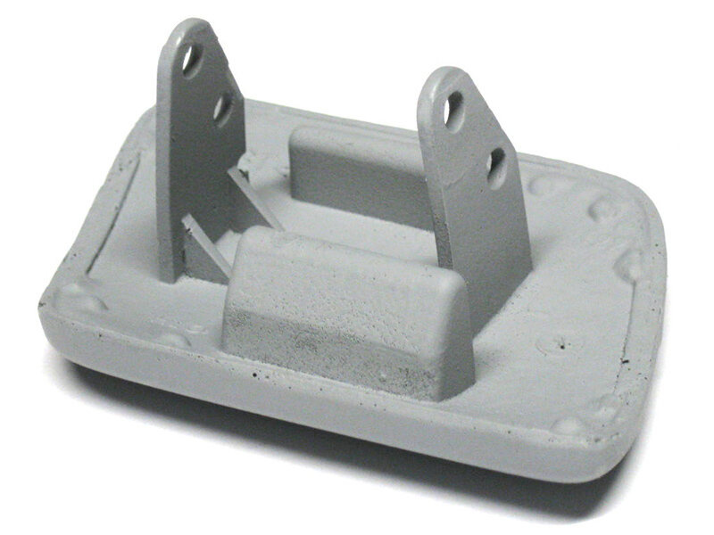 VW Golf IV 97-03 Headlamp washer plug / cover GREY Left