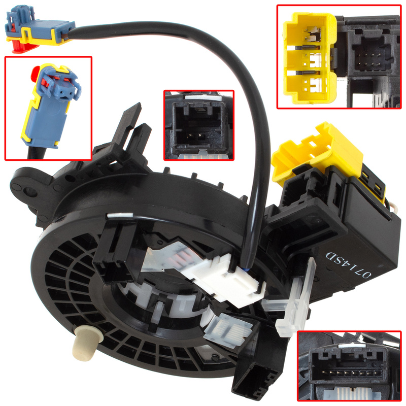 Renault MEGANE III 08-15 taśma / zwijak poduszki AIRBAG kierownicy