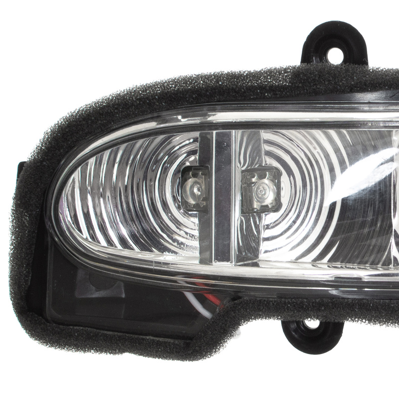Mercedes W211 E-Klasa 03-06 kierunkowskaz LED w lusterko z podświetleniem podłogi lewy