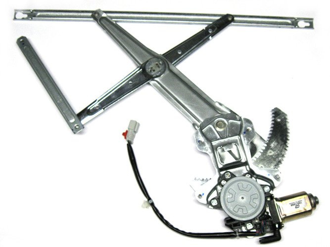 Honda CR-V 96-01 Front window regulator (electric adjustment version) (motor included) 4 pin Left