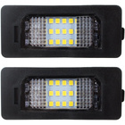 Audi A1 A3 A4 A5 A6 A7 Q3 Q5 TT Licence plate light / lamp LED 2 pcs set
