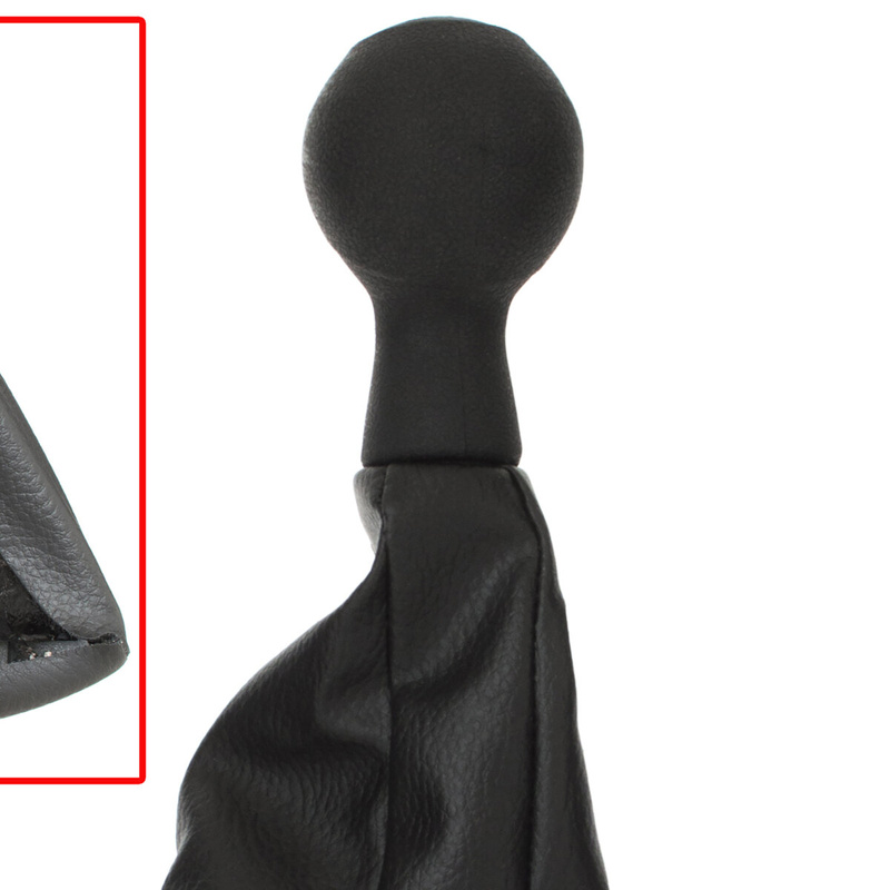 Fiat Doblo I 00-09 Gear shift knob + Lever Gaiter