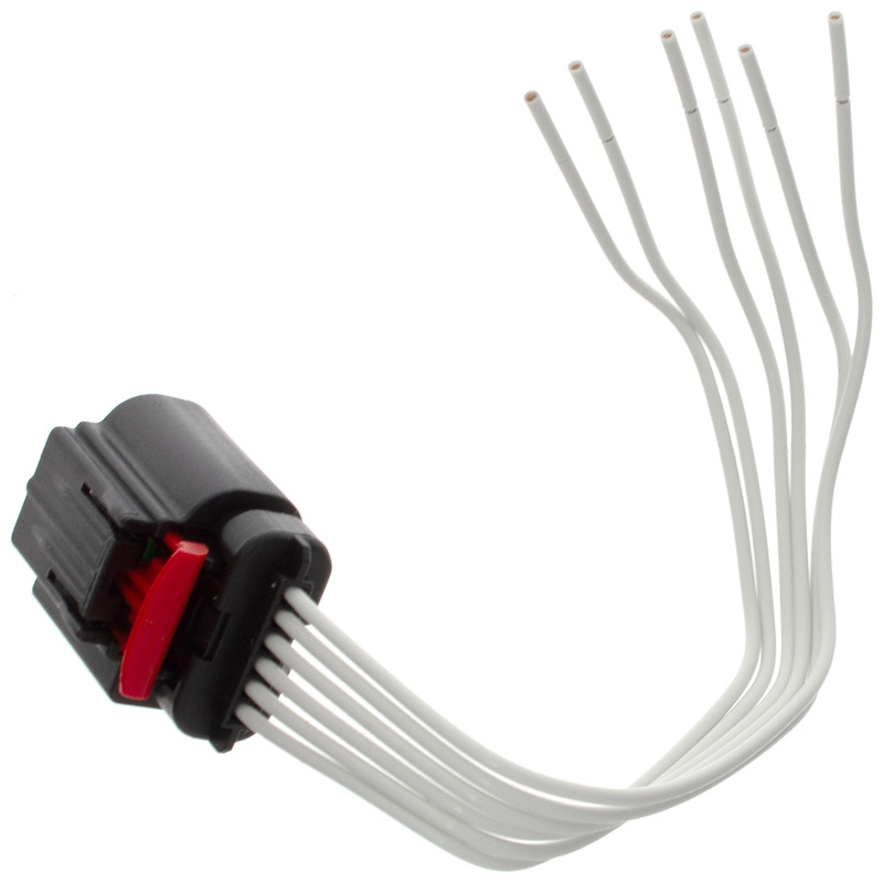 Fiat Ducato III 06-14 2.2 D Multijet wiązka przewodów z wtyczką do przepływomierza powietrza 6 PIN
