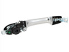 Alfa Romeo 147 2000- Exterior handle SILVER front Left