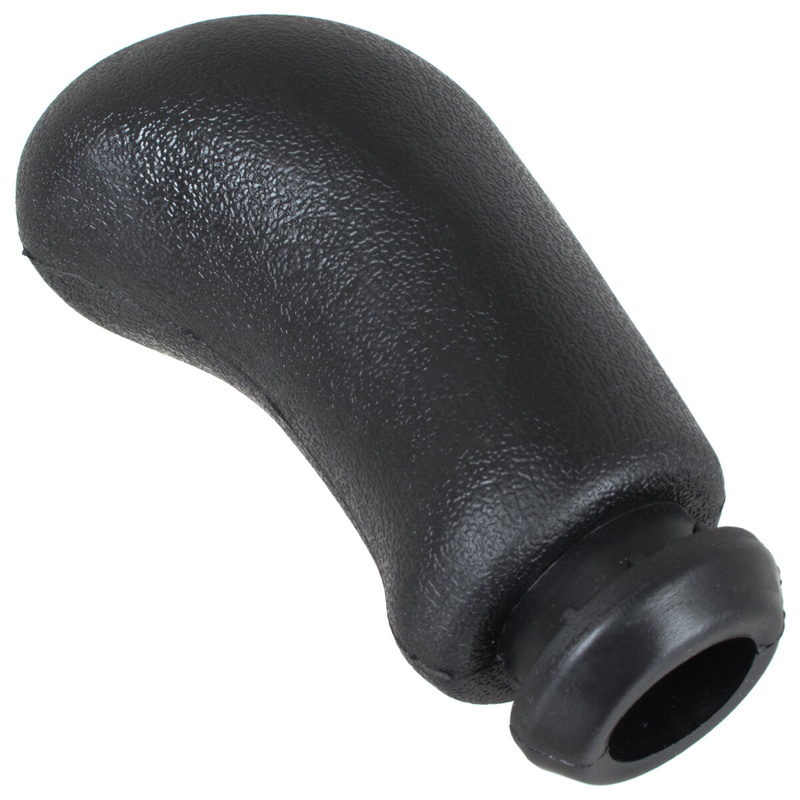 Renault Megane II 02-09 Gear shift knob CHROM, RED SCHEME