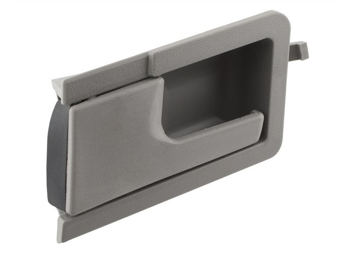 VW T4 Transporter 90-03 Front door interior handle GREY Left