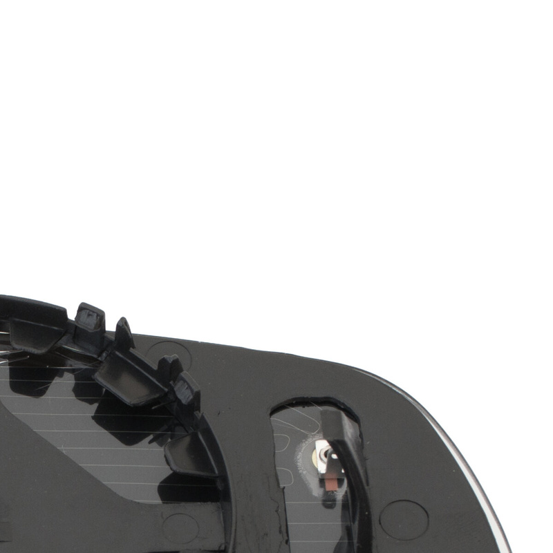 VW BORA 97-05 MIRROR GLASS HEATED Left