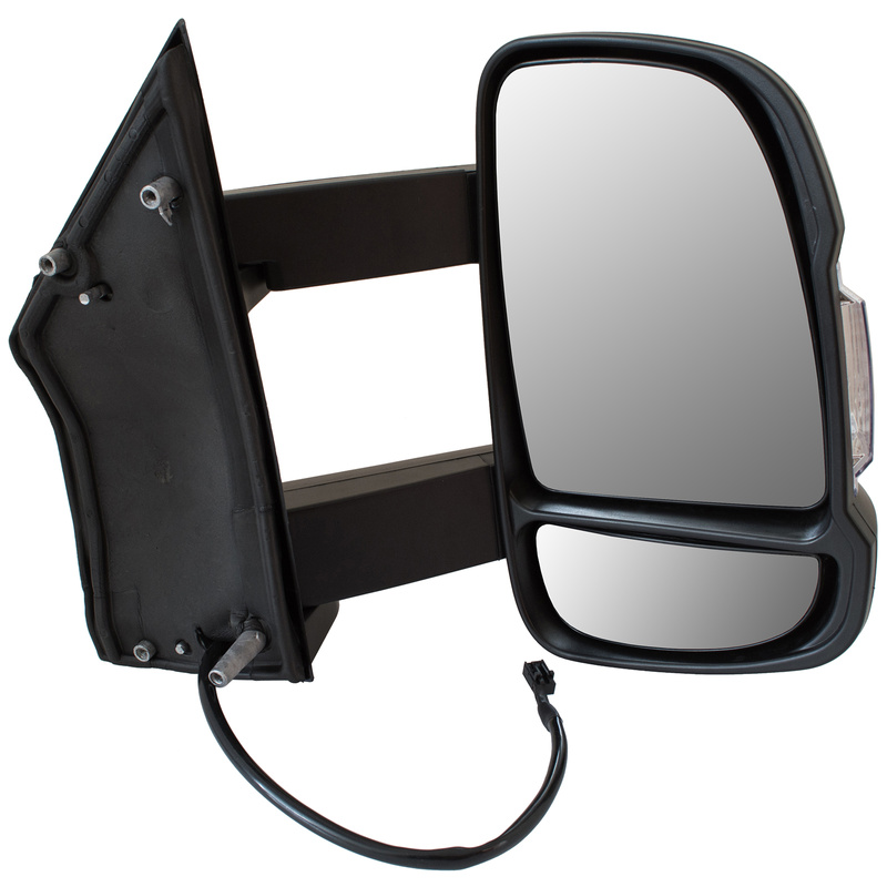 Peugeot Boxer 2006- wing mirror manual (Long arm version) Right