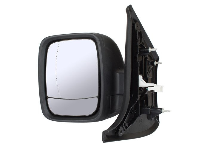 Vauxhall / Opel Vivaro B 2014- wing mirror electric heated Black Left