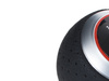 Audi A4 B6 00-04 Gear shift knob S-LINE BLACK + SILVER 5 Gear (R na dole)