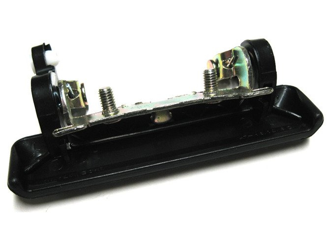 Suzuki Samurai Front door Exterior door hadnle (black) Left