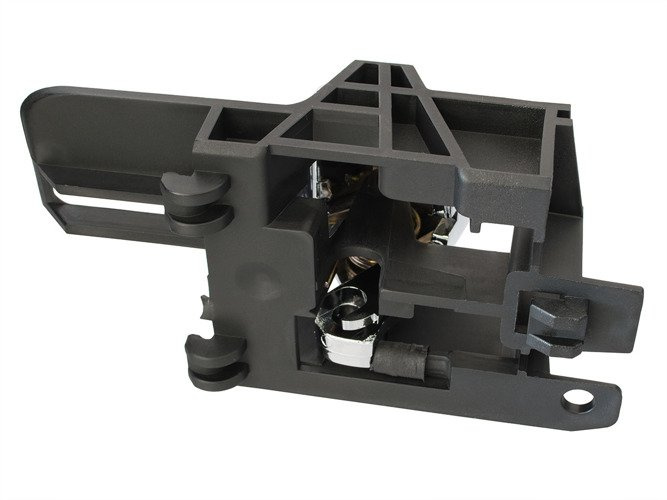 Nissan Qashqai 2007- Interior handle Front door CHROM Left