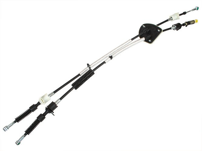 Iveco Daily 06-12 Transmission / gear shift cable 2 pcs set 5 / 6 Gears