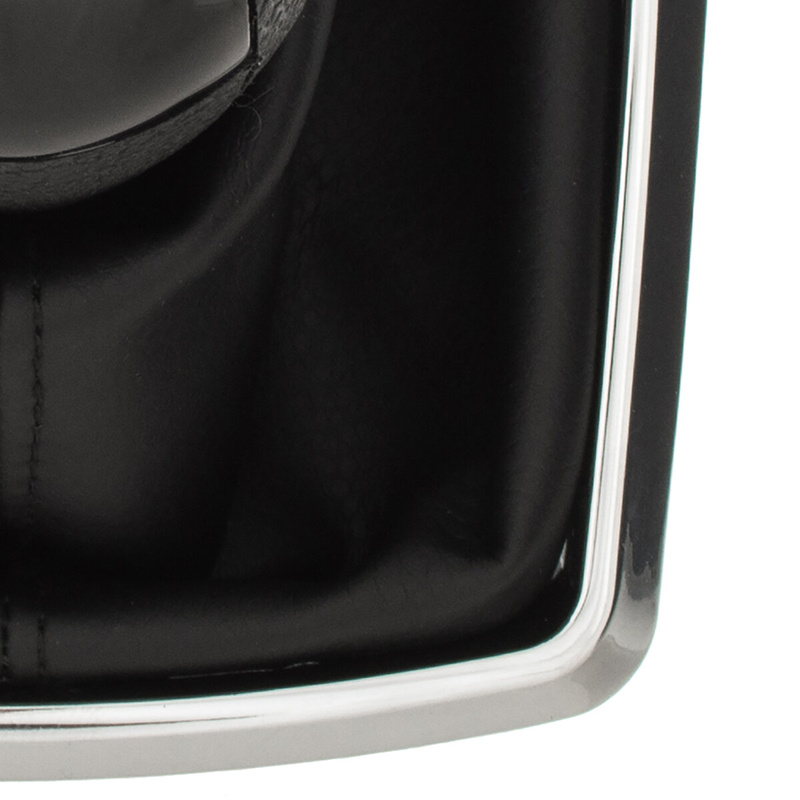 Ford Focus Mk2 04-08 Gear shift knob BLACK + Lever Gaiter with frame CHROM 5 Gear