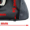 BMW 1 E81 07-11 Gear shift knob BLACK 6 Gears + Lever cover / gaiter