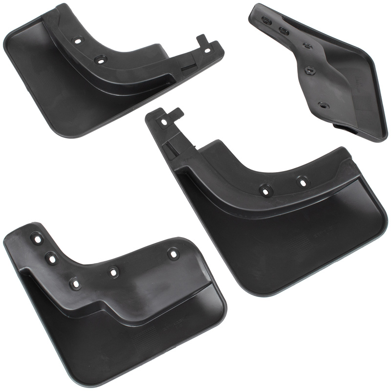 VW Tiguan 07-15 chlapacze 4 szt. kpl.