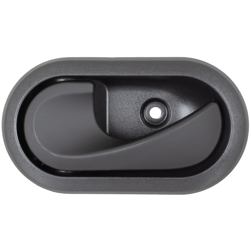 Renault Megane II 02-05 klamka wewnętrzna CZARNA NA PRĘT lewa