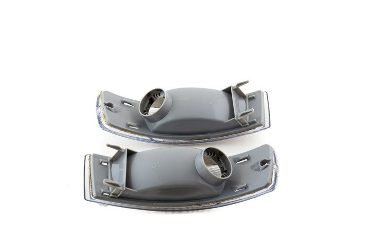Audi 80 B4 91-94 coupe cabrio Indicator WHITE Left + Right set *
