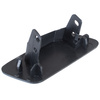 VW Passat B7 2010- Headlamp washer plug / cover BLACK Left