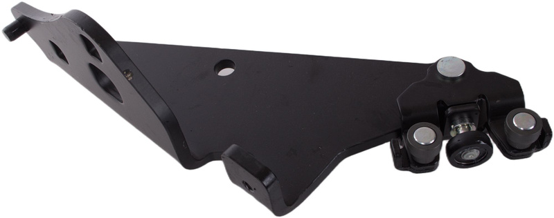 NISSAN KUBISTAR X76 03-08 wózek drzwi bocznych przesuwnych Dolny z łapą