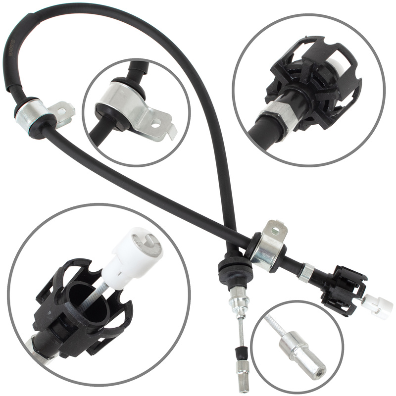 Peugeot 508 I 10-18 linka hamulca ręcznego elektrycznego prawa