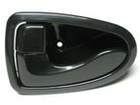 Hyundai Accent 00-06 klamka wewnętrzna CZARNA lewa