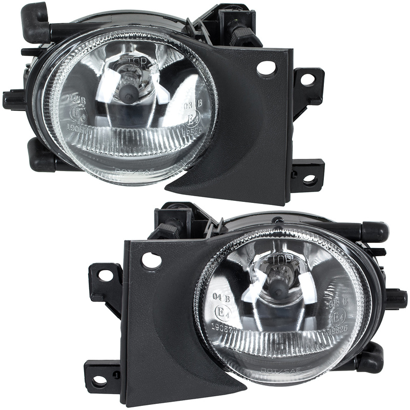 BMW 5 E39 01-04 Fog lamp Left + Right set