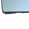 Mercedes W202 C-class 93-01 Mirror glass / mirror insert Heated BLUE Right