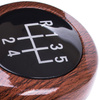 BMW E30 E32 E34 E36 E39 E46 E60 E61 E62 E63 E81 E82 E85 E87 E88 E90 E91 E92 X1 X3 X5 Gear shift knob Wooden 5 Gear