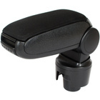 Seat Ibiza IV 08-17 podłokietnik KPL CZARNA TKANINA + zestaw montażowy