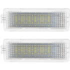 BMW 5 E60 E61 7 E65 E66 F01 F02 lampki podświetlenia wnętrza LED 2 szt. kpl.
